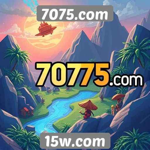 Perspectivas de desenvolvimento para 7075.com e seus jogos