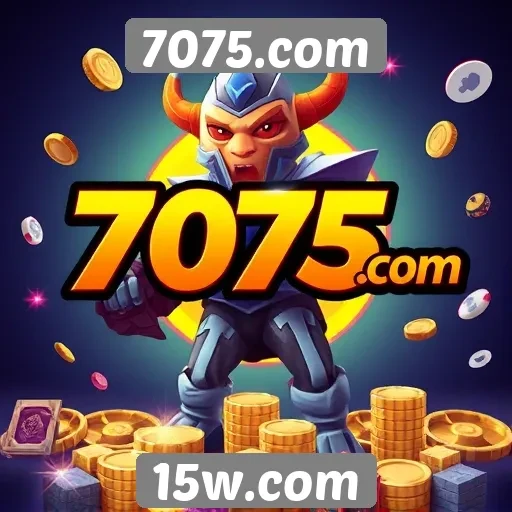 Plataforma 7075.com oferece diversidade em jogos online