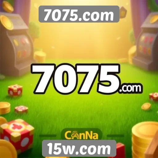 Recursos exclusivos que atraem jogadores ao 7075.com