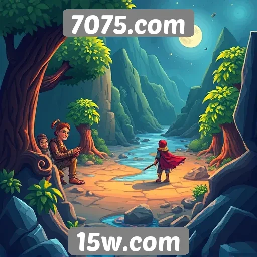 Explorando a variedade de jogos disponíveis em 7075.com