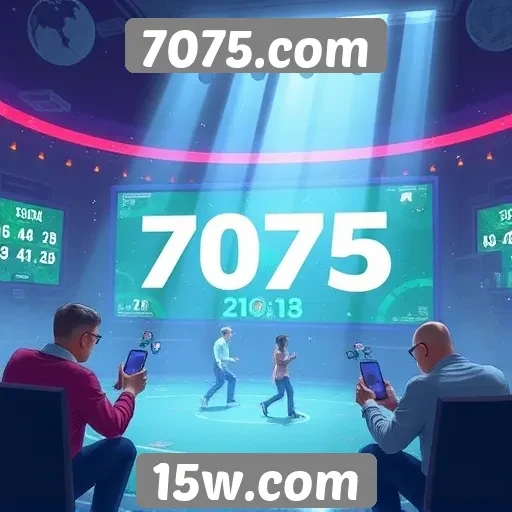 Futuro das apostas em jogos no 7075.com