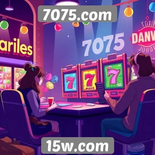 Tendências de jogos que surgem em 7075.com