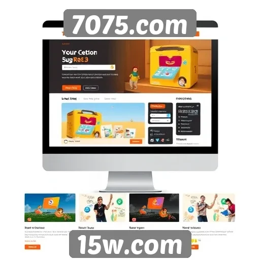 Evolução do design de interface do 7075.com