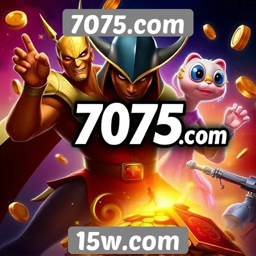 Principais jogos disponíveis no 7075.com