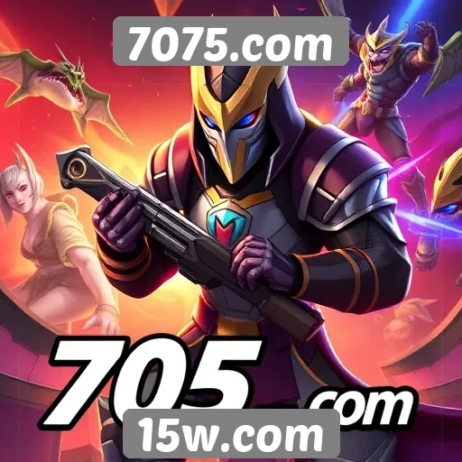 7075.com apresenta novos jogos para atrair jogadores