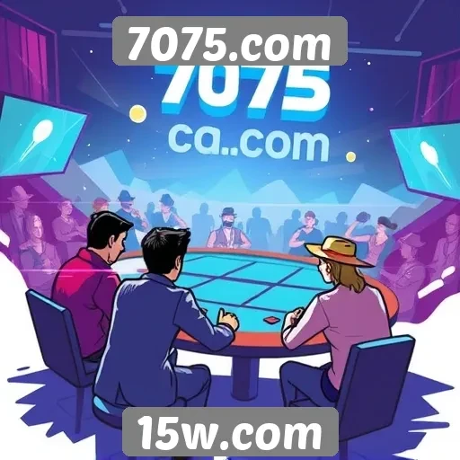 Impacto das comunidades de jogadores em 7075.com