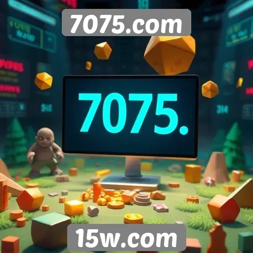 Inovações tecnológicas no site de jogos 7075.com